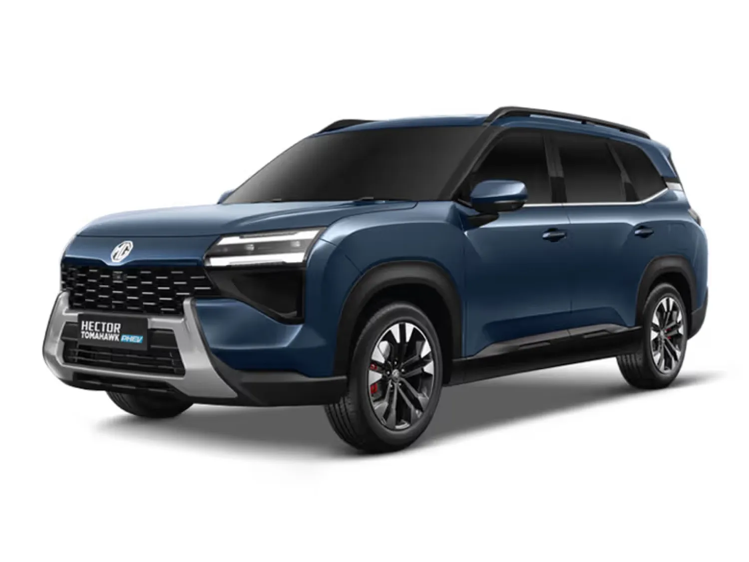 MG Hector Tomahawk PHEV Celadon Blue